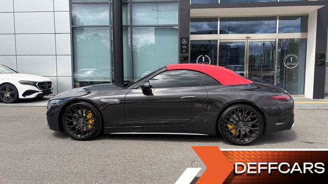 Mercedes SL-CLASS AMG SL63 4MATIC+ Manufaktur купить на сайте DeffCars