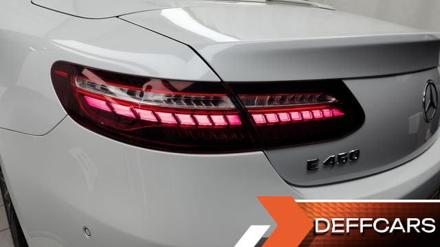 Mercedes E-CLASS E450 4MATIC Cabriolet купить на сайте DeffCars