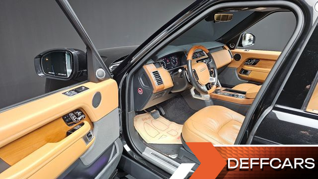 Land Rover RANGE ROVER 4.4 SDV8 AB DIESEL купить на сайте DeffCars