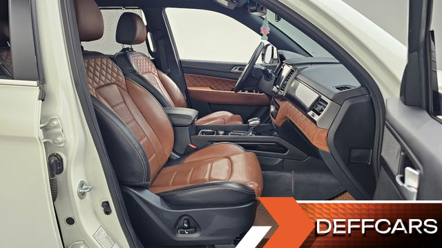 Ssangyong REXTON Diesel 2.2 4WD Heritage Special купить на сайте DeffCars
