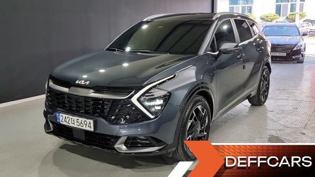 Kia SPORTAGE Gasoline 1.6 Turbo 2WD Signature купить на сайте DeffCars