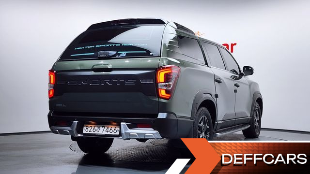 Ssangyong REXTON Diesel 2.2 2WD Prestige купить на сайте DeffCars