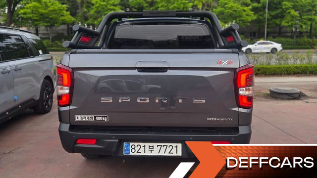 Ssangyong REXTON Diesel 2.2 4WD Culman Prestige купить на сайте DeffCars