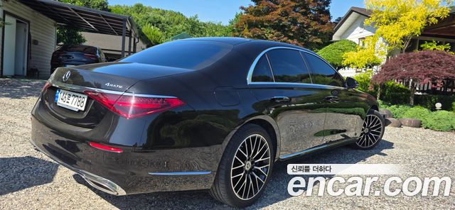 Mercedes S-CLASS S580L 4MATIC купить на сайте DeffCars