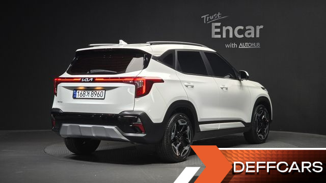 Kia SELTOS Gasoline 1.6 Turbo 2WD Signature купить на сайте DeffCars