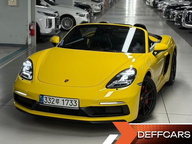 Porsche 718 4.0 GTS купить на сайте DeffCars