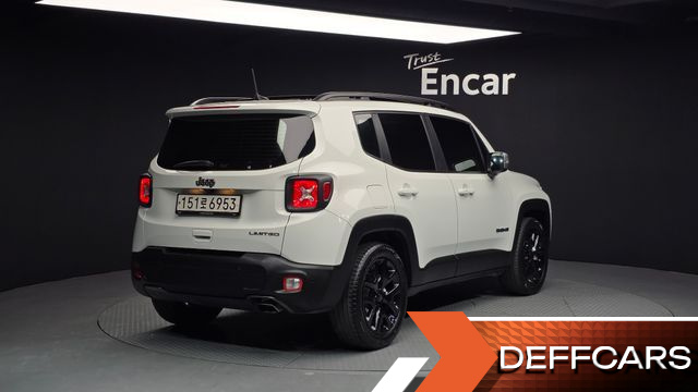 Jeep RENEGADE 1.3 Limited купить на сайте DeffCars
