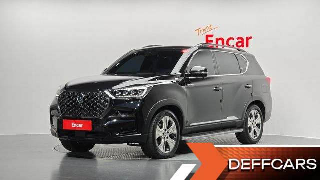 Ssangyong REXTON Diesel 2.2 4WD Signature купить на сайте DeffCars