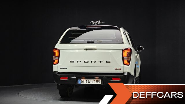 Ssangyong REXTON Diesel 2.2 4WD Prestige купить на сайте DeffCars
