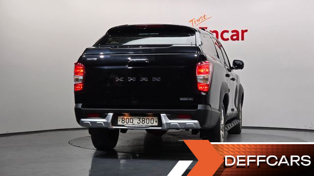Ssangyong REXTON Diesel 2.2 4WD Dynamic Edition (5-Link) купить на сайте DeffCars