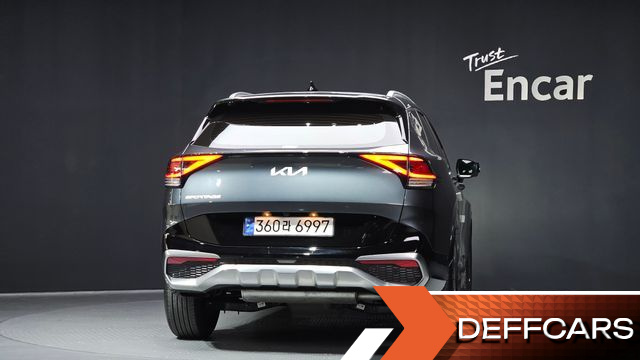 Kia SPORTAGE Gasoline 1.6 Turbo 2WD Signature купить на сайте DeffCars