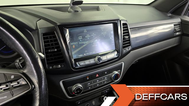 Ssangyong REXTON Diesel 2.2 2WD Prestige купить на сайте DeffCars