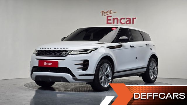 Land Rover RANGE ROVER EVOQUE P250 R-Dynamic SE купить на сайте DeffCars
