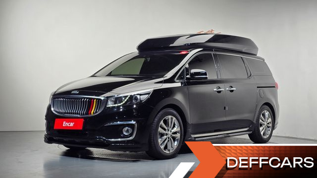 Kia CARNIVAL 9-seater Hi-Limousine Noblesse купить на сайте DeffCars