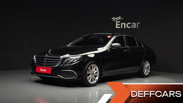 Mercedes E-CLASS E300 Exclusive купить на сайте DeffCars