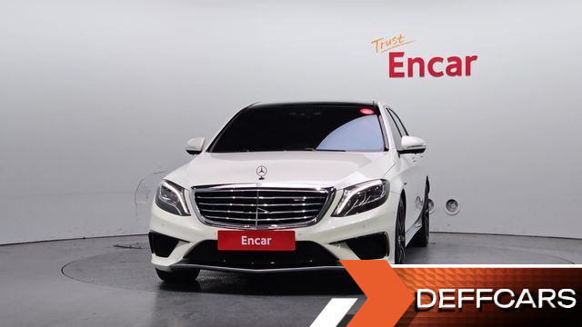 Mercedes S-CLASS S63 AMG 4MATIC купить на сайте DeffCars