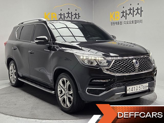 Ssangyong REXTON Diesel 2.2 2WD Heritage купить на сайте DeffCars