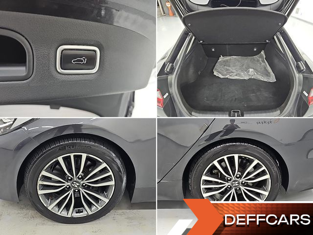 Kia STINGER 2.2 Diesel AWD Platinum купить на сайте DeffCars