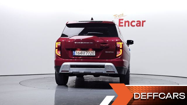 Ssangyong TORRES Gasoline 1.5 4WD T7 купить на сайте DeffCars