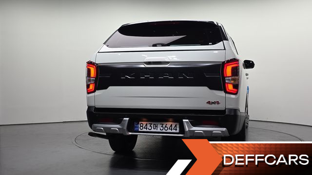 Ssangyong REXTON Diesel 2.2 4WD Prestige купить на сайте DeffCars