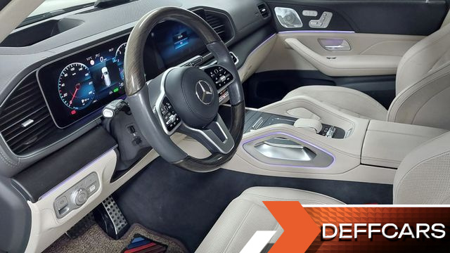 Mercedes GLS-CLASS GLS580 4MATIC купить на сайте DeffCars