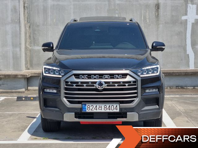 Ssangyong REXTON Diesel 2.2 4WD Culman Noblesse купить на сайте DeffCars