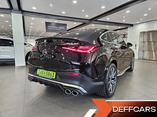 Mercedes GLC-CLASS AMG GLC43 4MATIC Coupe купить на сайте DeffCars