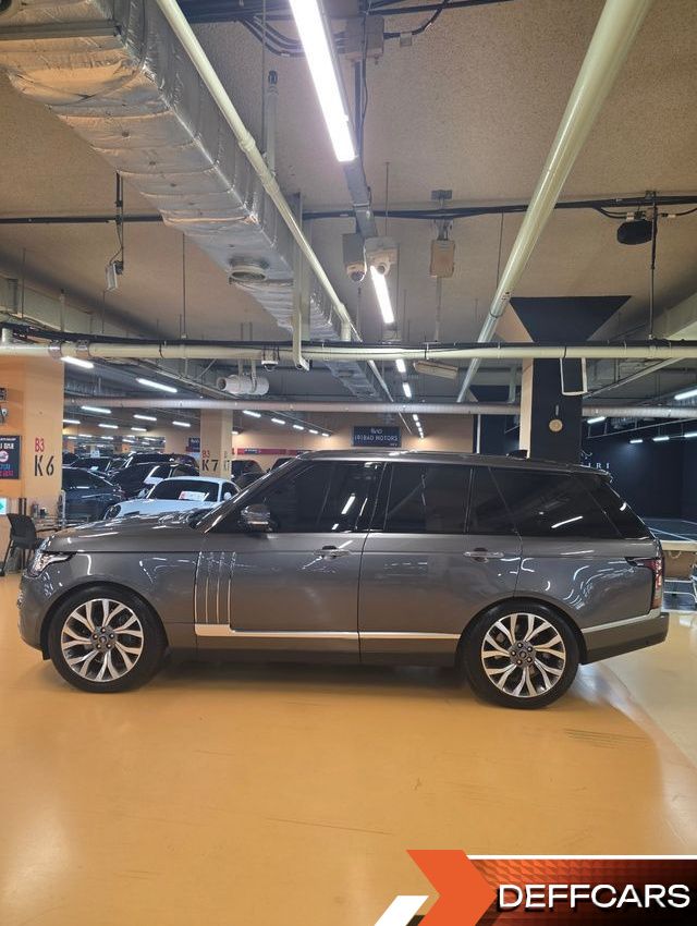 Land Rover RANGE ROVER 4.4 SDV8 AB DIESEL купить на сайте DeffCars