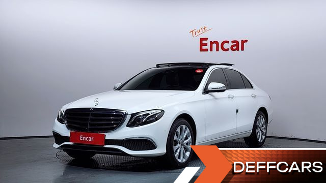 Mercedes E-CLASS E300 4MATIC Exclusive купить на сайте DeffCars
