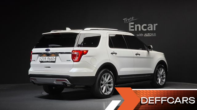 Ford EXPLORER 2.3 Limited 4WD 5th купить на сайте DeffCars