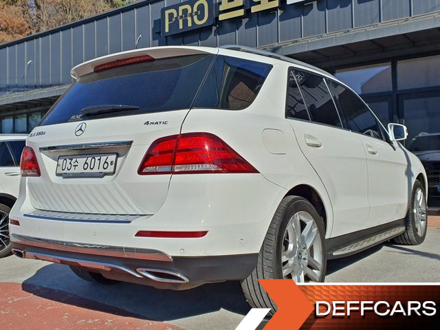 Mercedes GLE-CLASS GLE350 d 4MATIC купить на сайте DeffCars