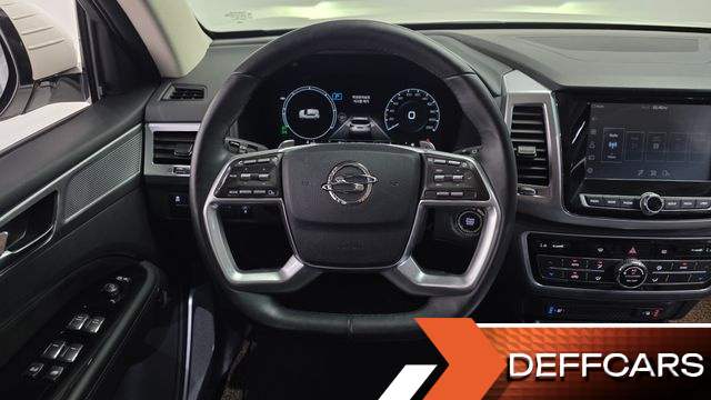 Ssangyong REXTON Diesel 2.2 4WD Luxury купить на сайте DeffCars