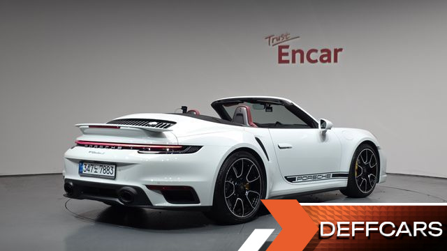 Porsche 911 Turbo S Cabriolet купить на сайте DeffCars