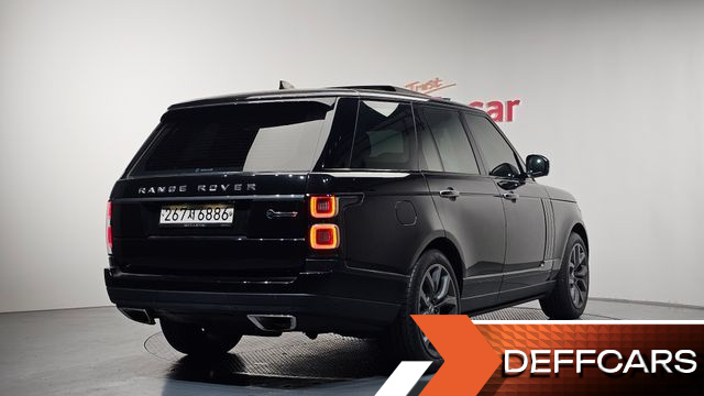 Land Rover RANGE ROVER 5.0 SC SV AB Dynamic купить на сайте DeffCars