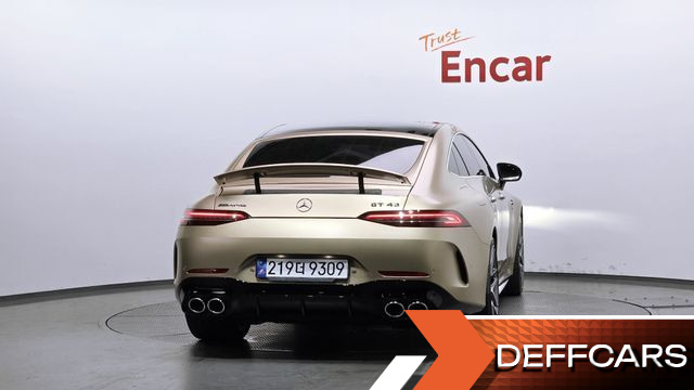 Mercedes AMG GT 4Door 43 4MATIC+ Dynamic golden daylight купить на сайте DeffCars