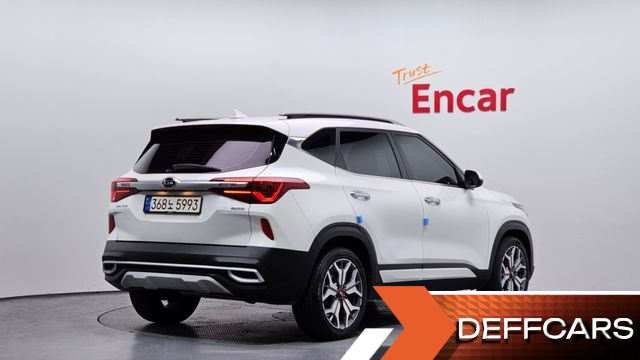 Kia SELTOS Gasoline 1.6 Turbo 2WD Noblesse купить на сайте DeffCars