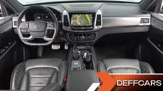 Ssangyong REXTON Diesel 2.2 4WD The Black купить на сайте DeffCars