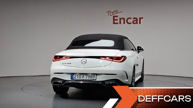 Mercedes CLE-CLASS CLE200 Cabriolet купить на сайте DeffCars