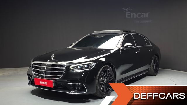 Mercedes S-CLASS S500L 4MATIC купить на сайте DeffCars