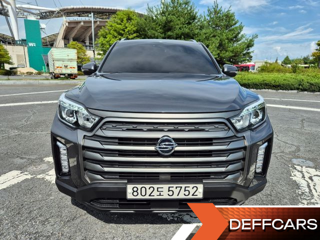 Ssangyong REXTON Diesel 2.2 4WD Prestige купить на сайте DeffCars