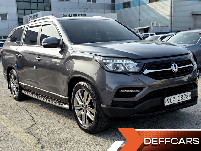 Ssangyong REXTON Diesel 2.2 4WD Prestige Special купить на сайте DeffCars