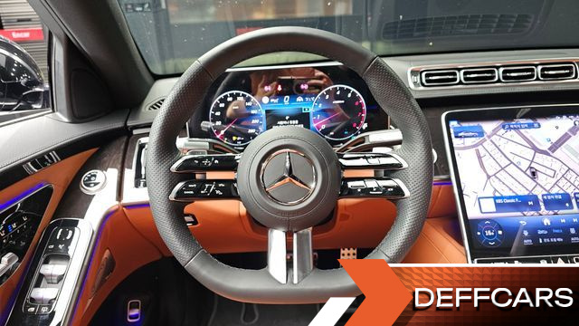 Mercedes S-CLASS S500L 4MATIC купить на сайте DeffCars
