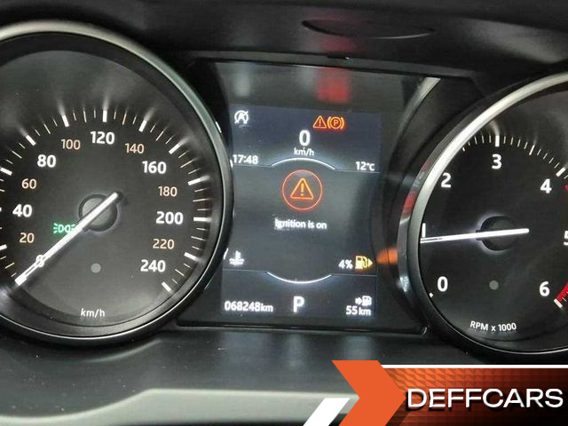 Land Rover RANGE ROVER EVOQUE 2.0 TD4 SE купить на сайте DeffCars