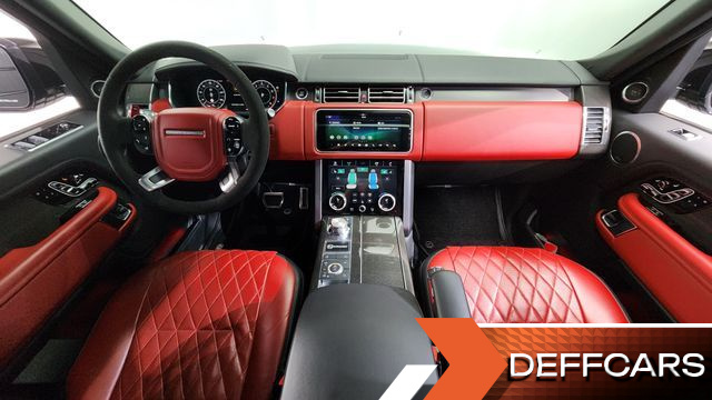 Land Rover RANGE ROVER 5.0 SC SV AB Dynamic купить на сайте DeffCars
