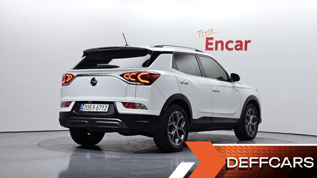 Ssangyong KORANDO Gasoline 1.5 2WD C5 купить на сайте DeffCars