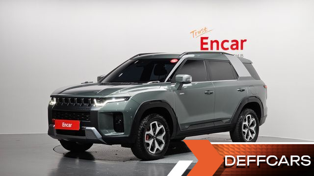 Ssangyong TORRES Gasoline 1.5 4WD T7 купить на сайте DeffCars