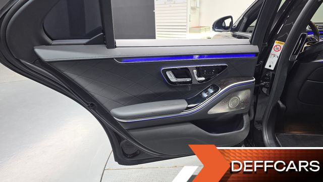 Mercedes S-CLASS S580L 4MATIC купить на сайте DeffCars