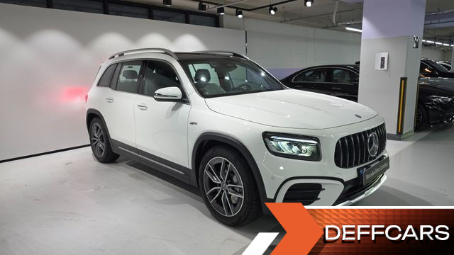 Mercedes GLB-CLASS AMG GLB35 4MATIC купить на сайте DeffCars