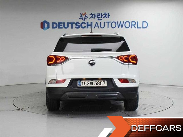 Ssangyong KORANDO Gasoline 1.5 2WD C5 купить на сайте DeffCars