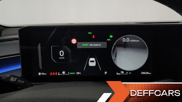 Kia K8 Signature Black купить на сайте DeffCars